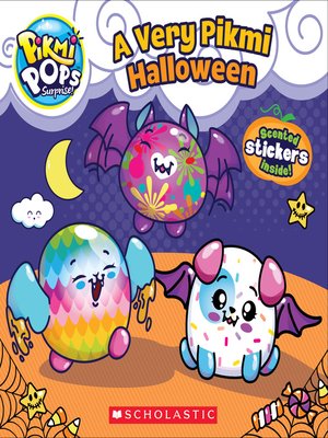 cover image of A Very Pikmi Halloween